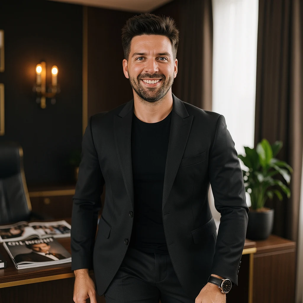 Craig Cowan — Founder, FinBeauty